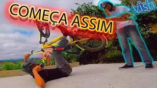 COMO COME&Ccedil;AR NO  DOWNHILL-dicas de MTB