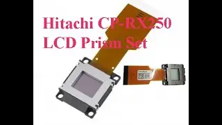Hitachi cp -rx250 LCD Prism set # Prism