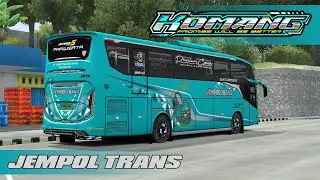 RILIS JEMPOL TRANS KOMANG JETBUS 5 SHD HINO RM MOD KP PROJECTS NEMOG BUSSID