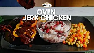 Jamaican Jerk Chicken (Oven Recipe) | Easy & Authentic Caribbean with Grace Foods
