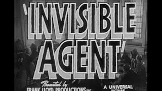 Invisible Agent - Trailer