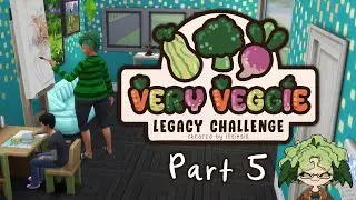 Skills Skills Skills (+Aspirations) and Eggplant Gets To Be A Kid