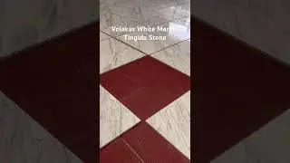 Volakas White Marble Tile layout for Middle-East project#whitemarble#marbleproject#volakaswhite#tile