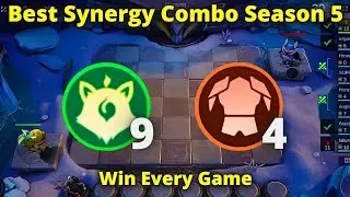 Mystic Meow X Dauntless New Meta Season 5 | MLBB MAGIC CHESS BEST SYNERGY COMBO TERKUAT
