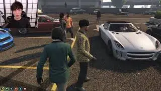 GET OFF THE UWUBER [NoPixel GTA RP] (CLIP)