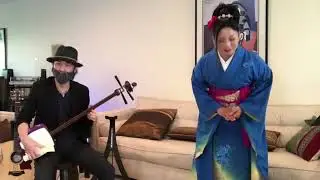 Music Mondays: Minyo Station (Yu Ooka & Marisa Kosugi) 11-9-2020