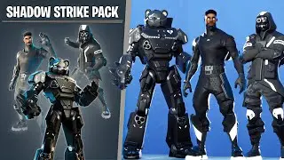 *LEAKED* FORTNITE SHADOW STRIKE PACK.! (New Shadow Series Bundle)
