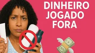 Produtos femininos que s&atilde;o PURO desperd&iacute;cio de dinheiro 🚫