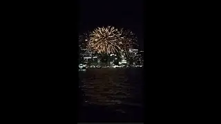 Firework Show Elizabeth Quay 2025