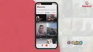 Stardust app allows you to connect