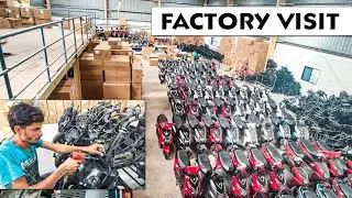 ELECTRIC BIKE MAKING | FACTORY VISIT | ELEGO BIKE.