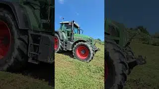 Fendt 818 TMS steil Bergab🚜🏁🌞