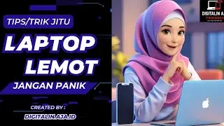 Laptop Lemot, Ini Solusinya