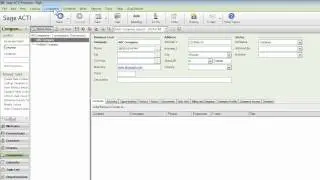 Adding Companies & Contacts in Sage ACT!