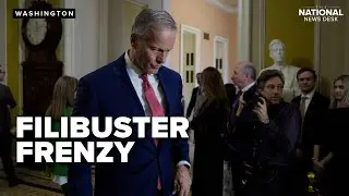 Talks to end the filibuster: Where do things stand?