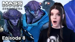 The Kett are WHAT?! | Mass Effect: Andromeda Episode 8 | First Playthrough