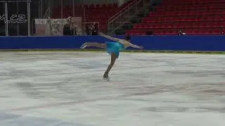 MČR juniorů   České Budějovice  dorostenky Julie Hruškovská