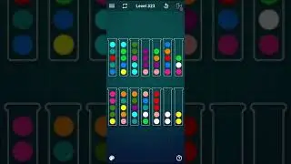 Ball Sort Puzzle - level 323