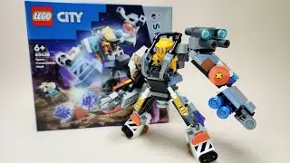 Альтернативная сборка Lego 60428 (боевой робот)