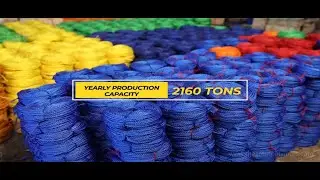 Discover the Art of Quality Rope Production: Pe Nylon Rope Manufacturing Company From India #ropes