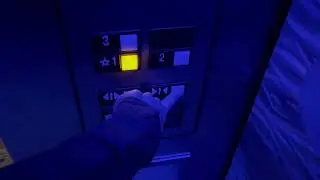 NEW LED LIGHTS! Otis Series 1 Hydraulic Elevators at Downtown Aquarium in Downtown Houston, TX.