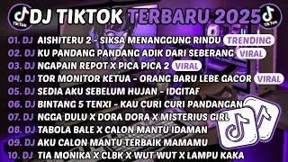 DJ TIKTOK TERBARU 2025-🎵DJ AISHITERU 2 - SIKSA MENANGGUNG RINDU🎵DJ CINTA DARI SEBERANG FULL ALBUM