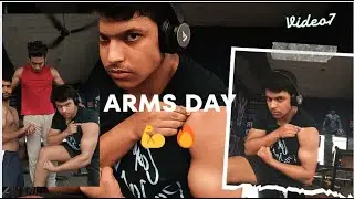 Arms Day Workout💪|| With Goluk And Suneet SuperStar🤣🤣🔥