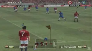 Pro Evolution Soccer 2008 PS2 Gameplay HD