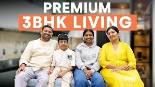 3BHK Home Interior | Simple, Functional, Beautiful
