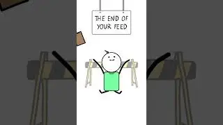 End of your Feed #animation #feed #animated