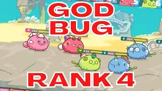 Rank 4 2855 MMR Plant Healing God Bug Eggshell Hare Bird | Season 21 | Axie Infinity