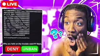BruceDropEmOff Got THE WEIRDEST Twitch Unban Requests...