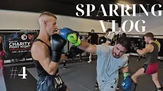 Sparring-day mit dem Thongsala Muay Thai Champion Dave 🥊😳 Kaiserslautern VLOG