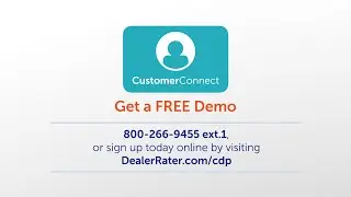DealerRater CustomerConnect