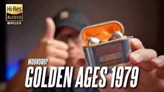 Один из ЛУЧШИХ от Moondrop! ANC, LDAC, Planar! Обзор Moondrop Golden Ages!