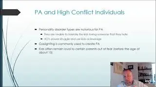 High Conflict Divorce - What to do about parental alienation