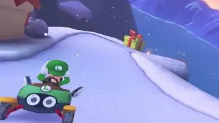 Mario Kart 8 Deluxe - All DLC Courses (Grand Prix 200cc)