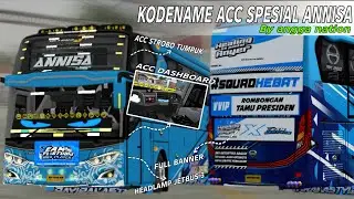 Share!!. Kodename special annisa terbaru!!!.II bussid 4.4.1