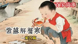 6 歲娃一頓啃 3隻寒蟹，腹痛難忍中醫都懵了，原來背後藏著這招，老祖宗的智慧絕了！#民間故事 #故事 #民間故事正能量 #民間傳說 #故事頻道 #故事分享 #聽故事學中醫 #中藥