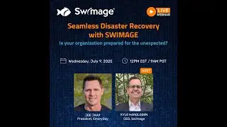 Rapid Disaster Recovery with SWIMAGE