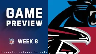 Carolina Panthers vs. Atlanta Falcons | Week 8 NFL Game Preview