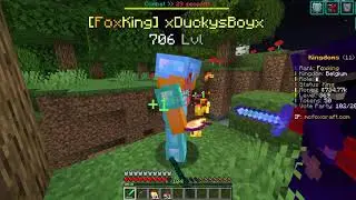 Minecraft: FoxCraft (Kingdoms) GameReport for xDuckysBoyx.