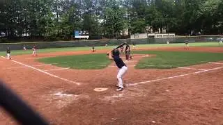 7 Year-Old Drew Robinson (#1) - 3 RBI Triple - 05/26/18