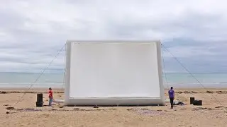 Cin&eacute;ma en plein air