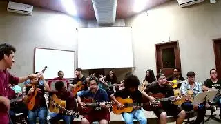 DE TERESINA A S&Atilde;O LU&Iacute;S - Alunos de Viol&atilde;o da Universidade Federal do Maranh&atilde;o (UFMA)