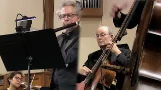 MARIN BAROQUE -  Flute Concerto in E minor - Pierre-Gabriel Buffardin - Lars Johannesson, Flute