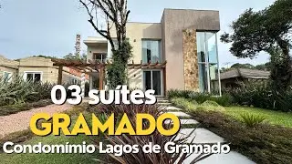 Casa a venda em condomínio Lagos de Gramado, Gramado/RS