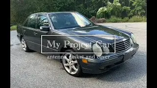 My Project Car ep. 3  Antenna Gasket and Cover Repair