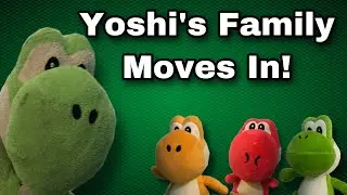 MarioSuperPower: Yoshi’s Family Moves In!