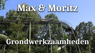 Max & Moritz: De Voorbereidende Werkzaamheden zijn gestart! - 22-06-2019 - Efteling